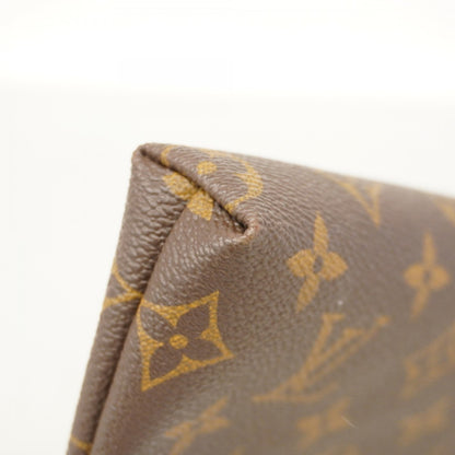 Louis Vuitton Monogram Mini Pochette Delightful M40309 Brown