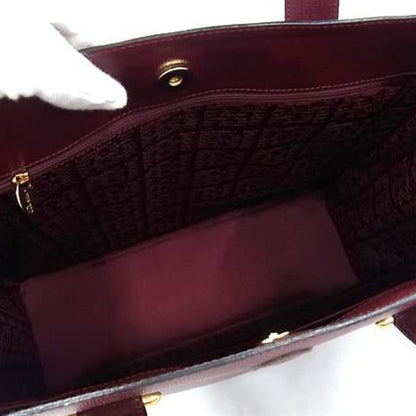 Cartier Must Line Handbag - Bordeaux Leather