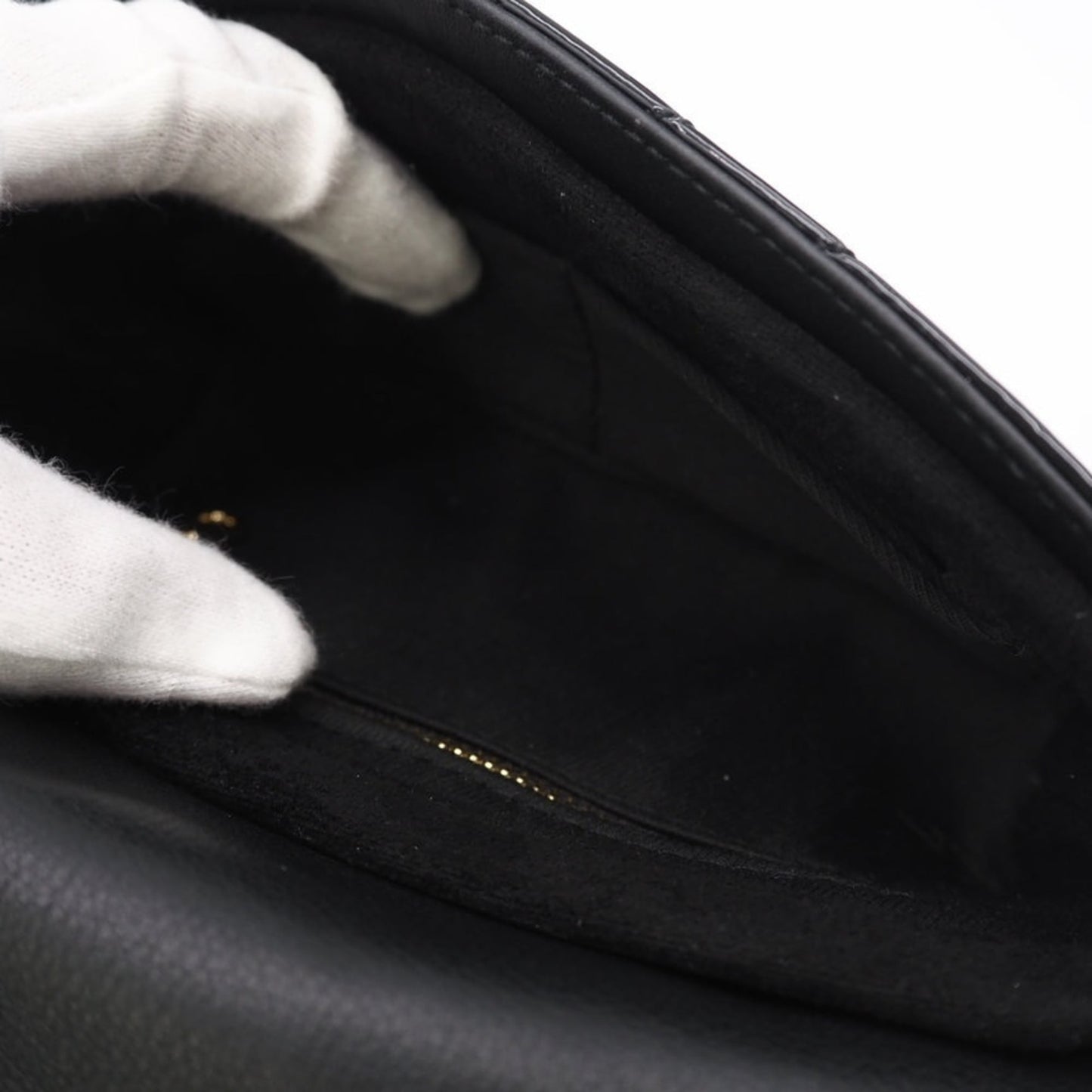 Gucci Patent Leather Shoulder Bag