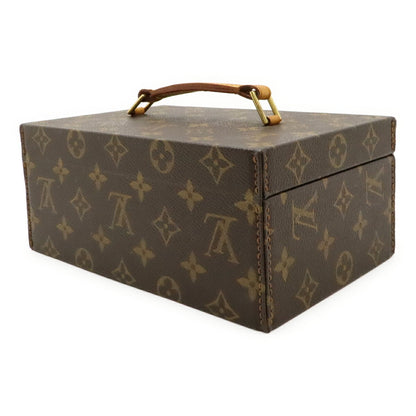 Louis Vuitton Monogram Boite Tou Case Makeup Box Hard Trunk M47236