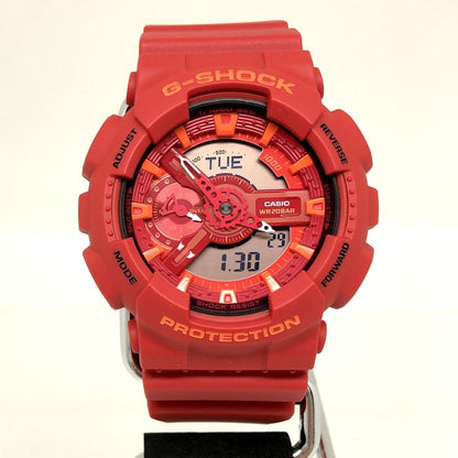 G-Shock Casio Watch Ga-110Ac-4A Blue