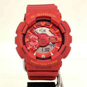 G-Shock Casio Watch Ga-110Ac-4A Blue