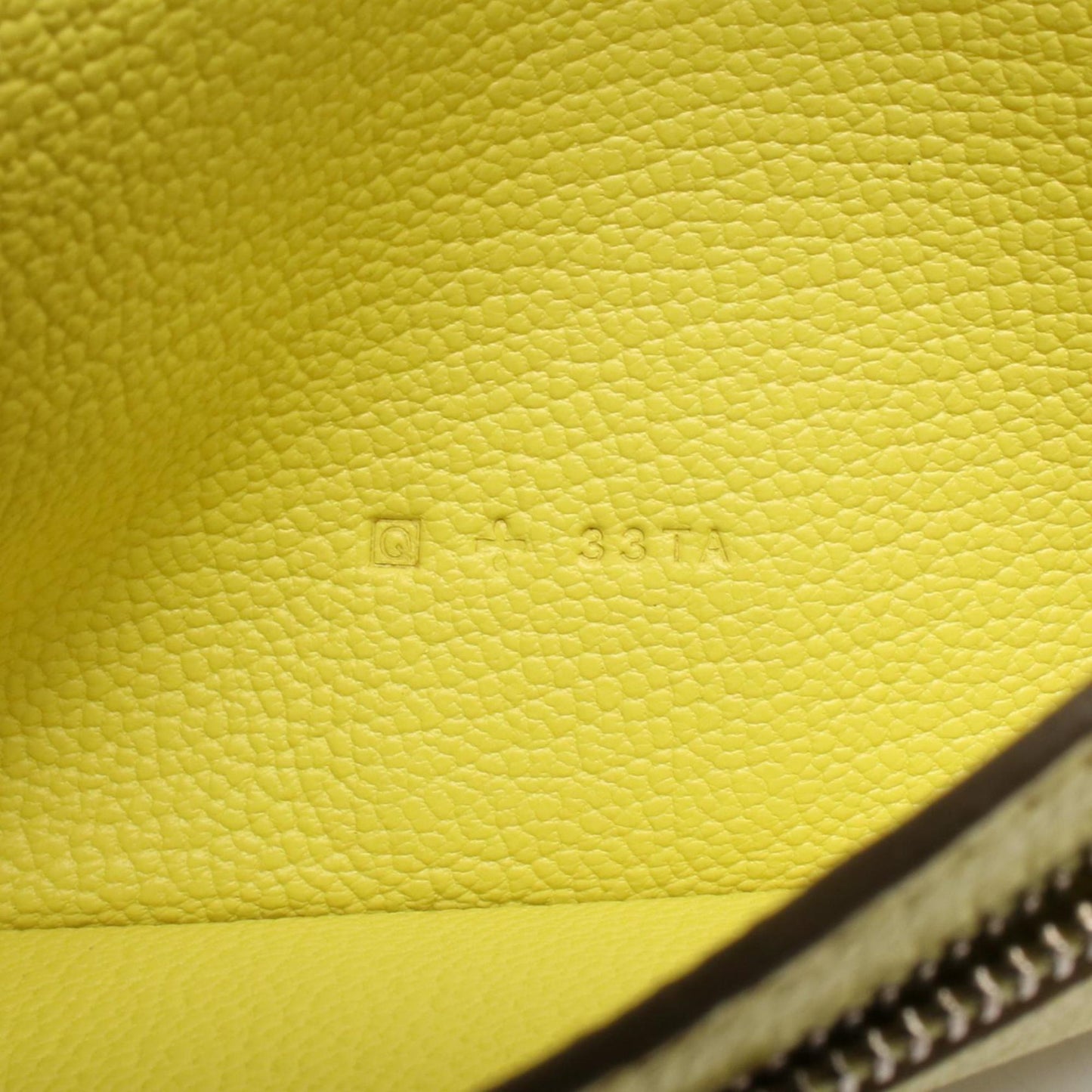 Hermes Herms Bearn Soufflet Bi-Fold Long Wallet