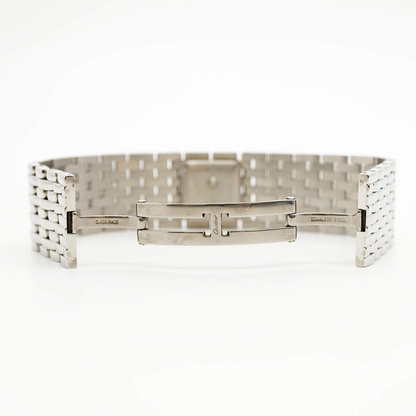 Cartier Panthre Ruban Lm W61003T9 Pink Dial