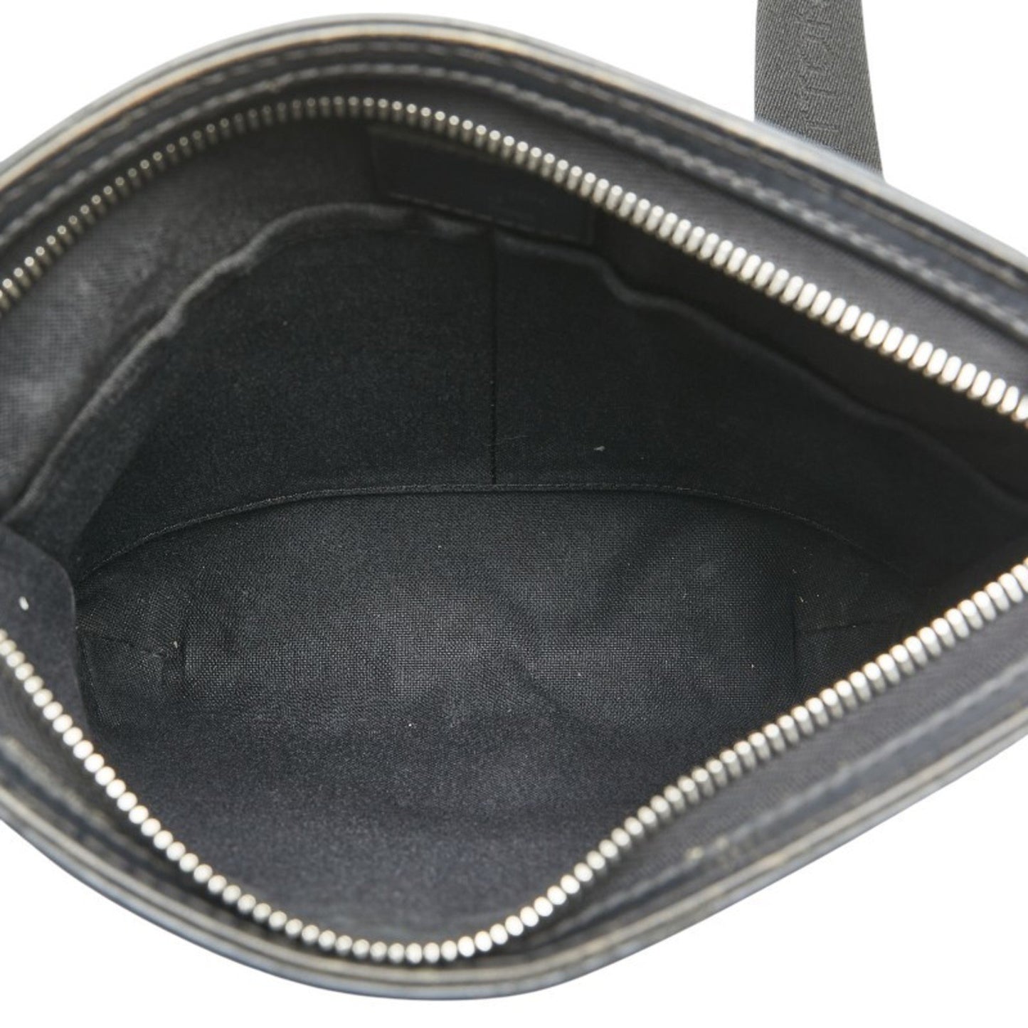 Louis Vuitton Damier Graphite Thomas Crossbody Shoulder Bag N58028 Black Leather