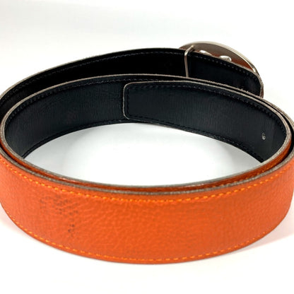 Hermes Double H Logo Buckle Belt For Bottoms