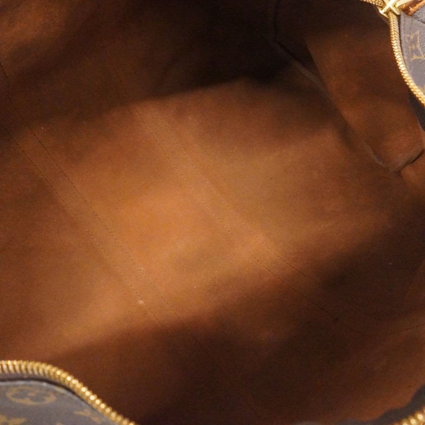 Louis Vuitton Monogram Keepall 45 Boston Bag M41428 Brown