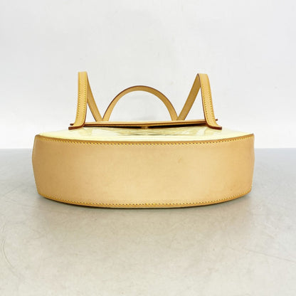 Louis Vuitton Vernis Bisque Bay Pm Shoulder Bag M91187 Pearl