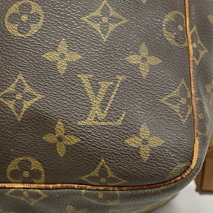 Louis Vuitton Monogram Keepall Bandouliere 55 Boston Bag M41414 Brown