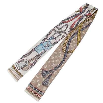 Louis Vuitton Women'S Silk Bandeau Scarf