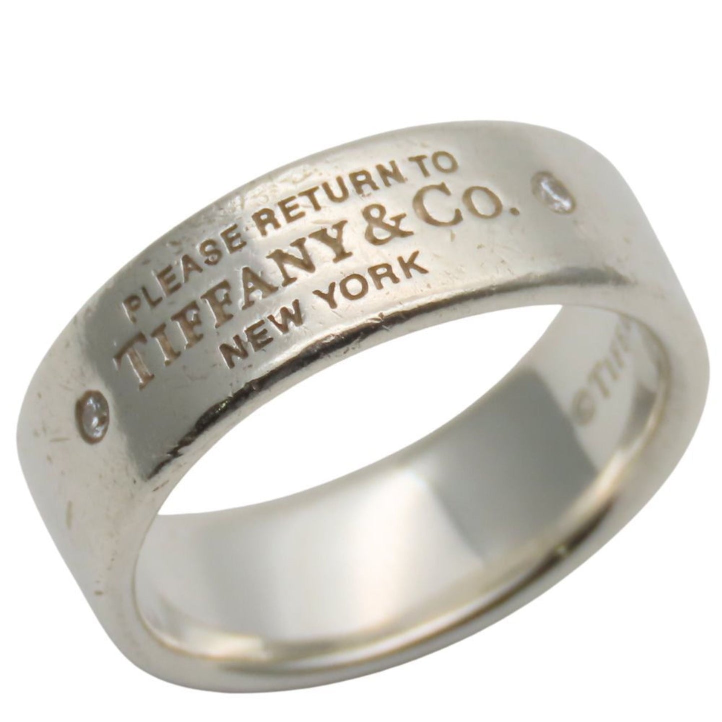 Tiffany & Co. Return To Narrow Ring