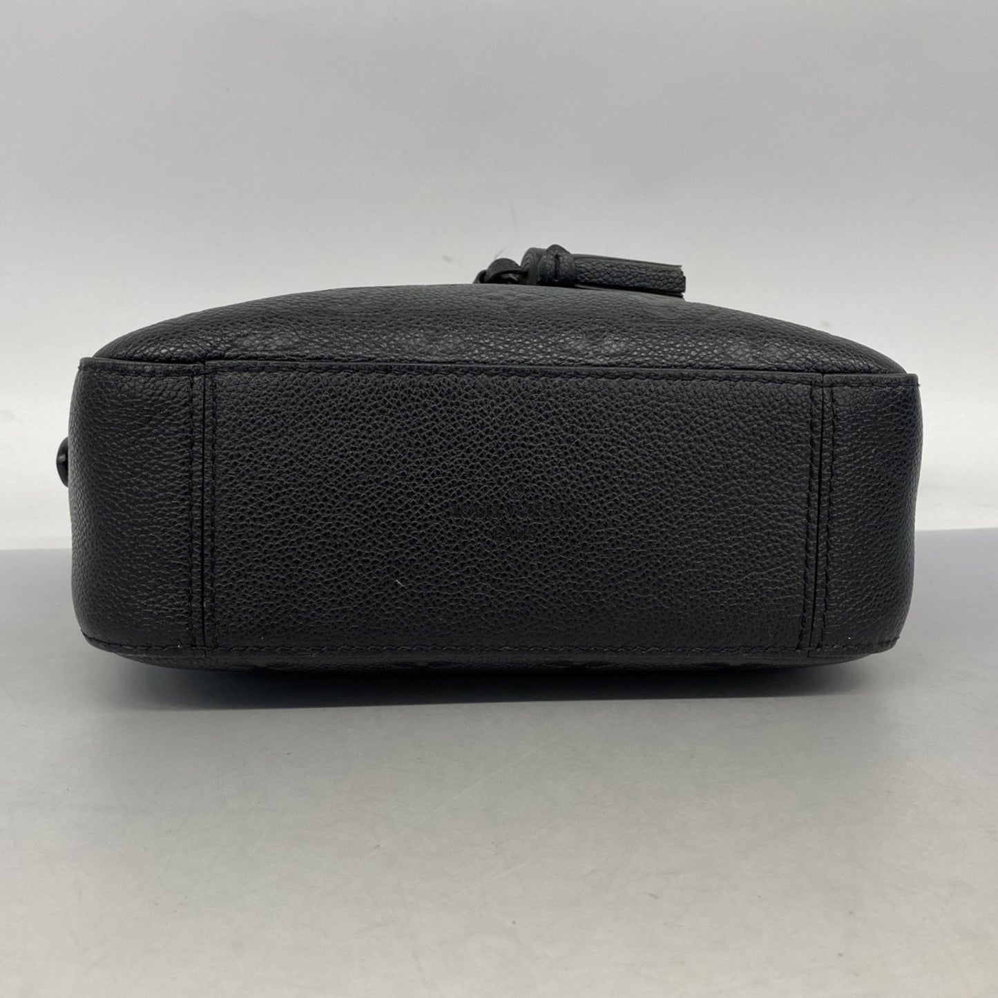 Louis Vuitton Monogram Empreinte Saintonge Handbag M44593 Noir 2-Way Bag