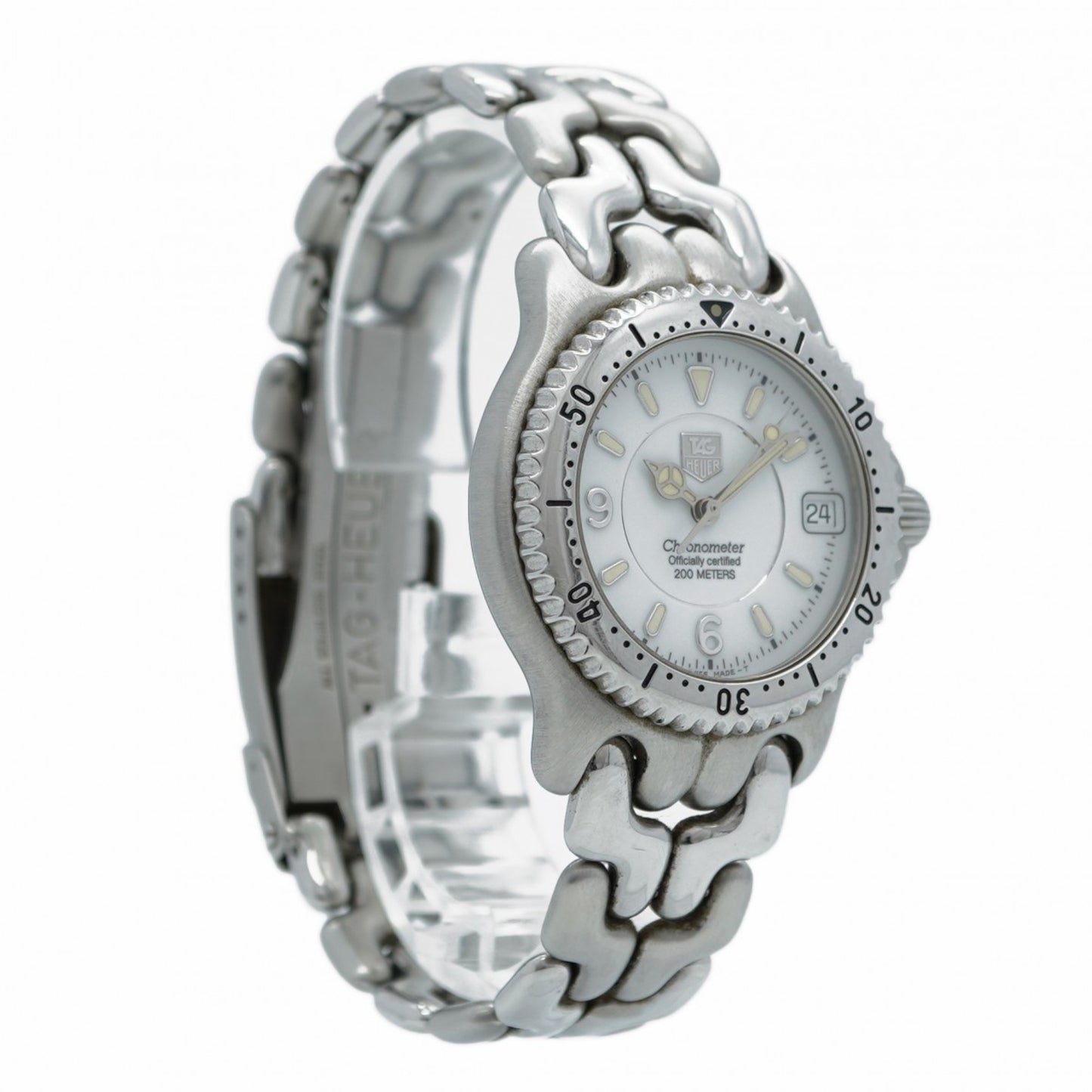 Tag Heuer Chronometer Wg5113-P0 White Dial