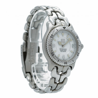 Tag Heuer Chronometer Wg5113-P0 White Dial