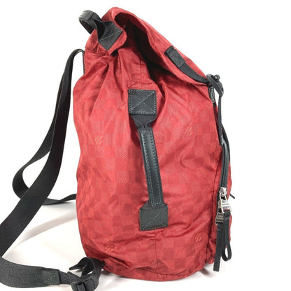 Louis Vuitton Damier Aventure Light Pack Backpack With Storage Pouch