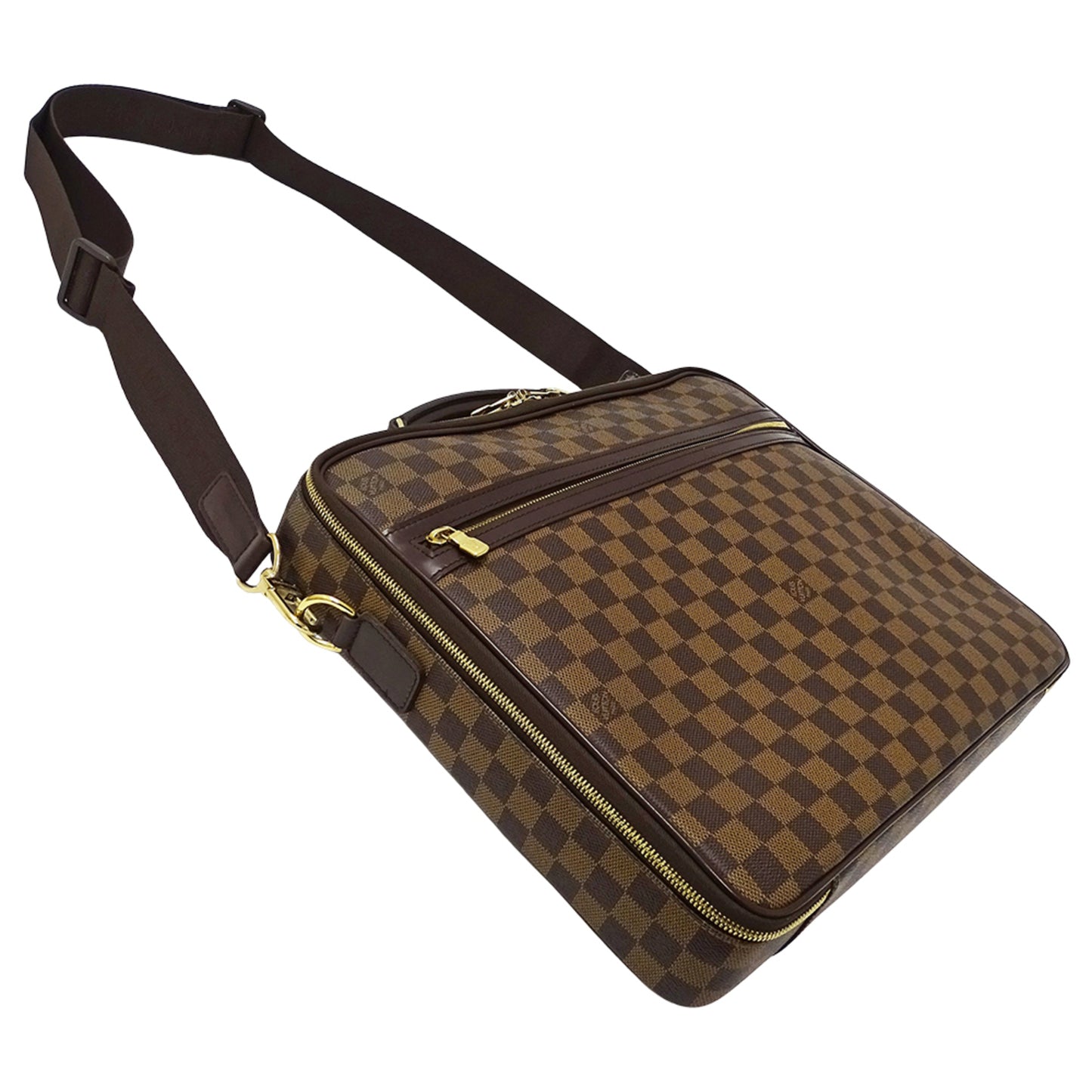 Louis Vuitton Damier Porte Ordinature Savana N58020 Men'S Business Bag