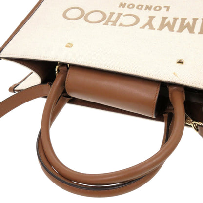 Jimmy Choo Varenne Avenue 2-Way Canvas