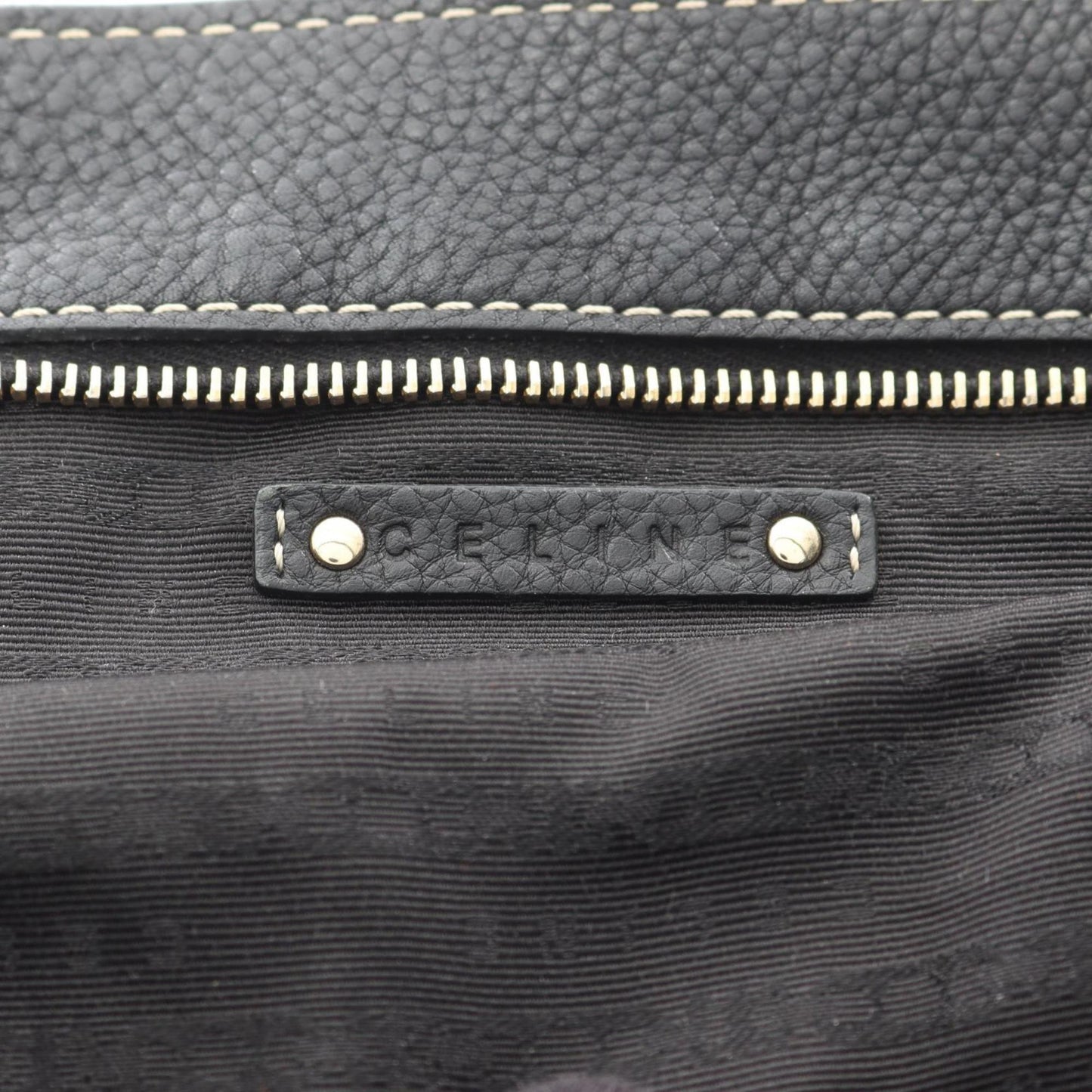 Celine Leather Handbag