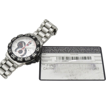 Tag Heuer Formula 1 Grand Date Chronograph Cah1011.Ba0854 Quartz Watch