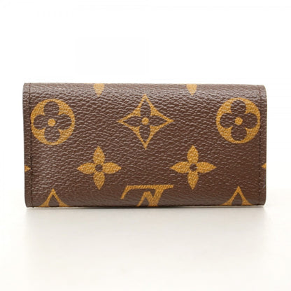 Louis Vuitton Monogram Multicle 4 Key Case M69517 Brown