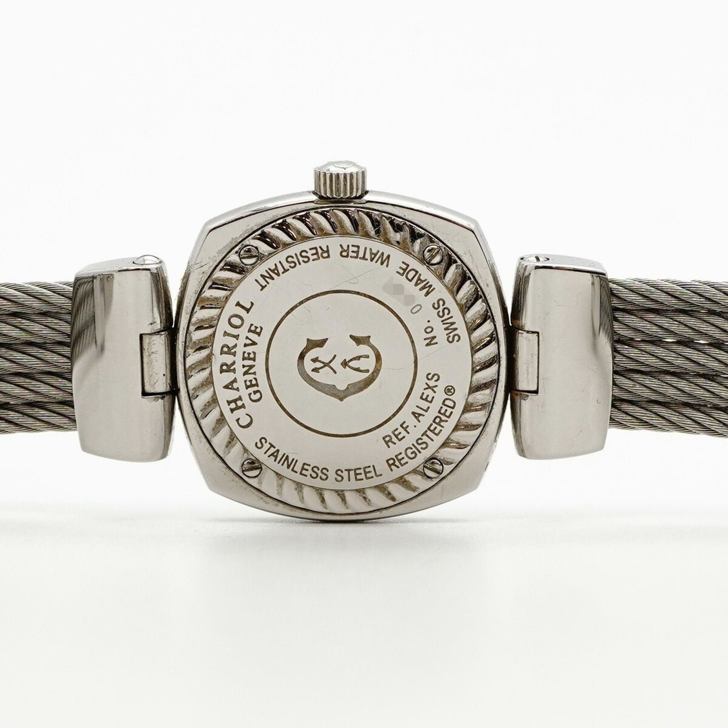 Charriol Alexander Alexs Pink Dial