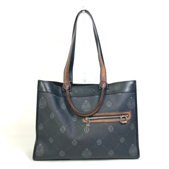 Berlutti 2Way Shoulder Bag Tote Bag Black