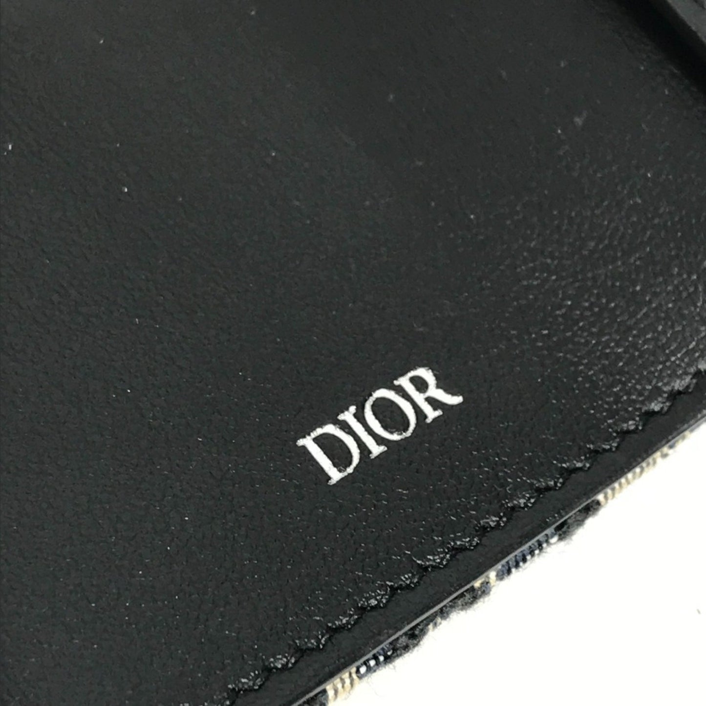Christian Dior Dior Logo Oblique 6-Ring Key Case