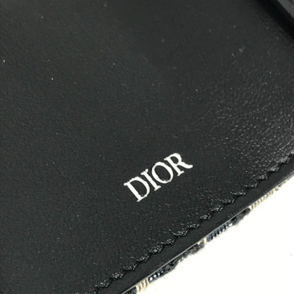 Christian Dior Dior Logo Oblique 6-Ring Key Case