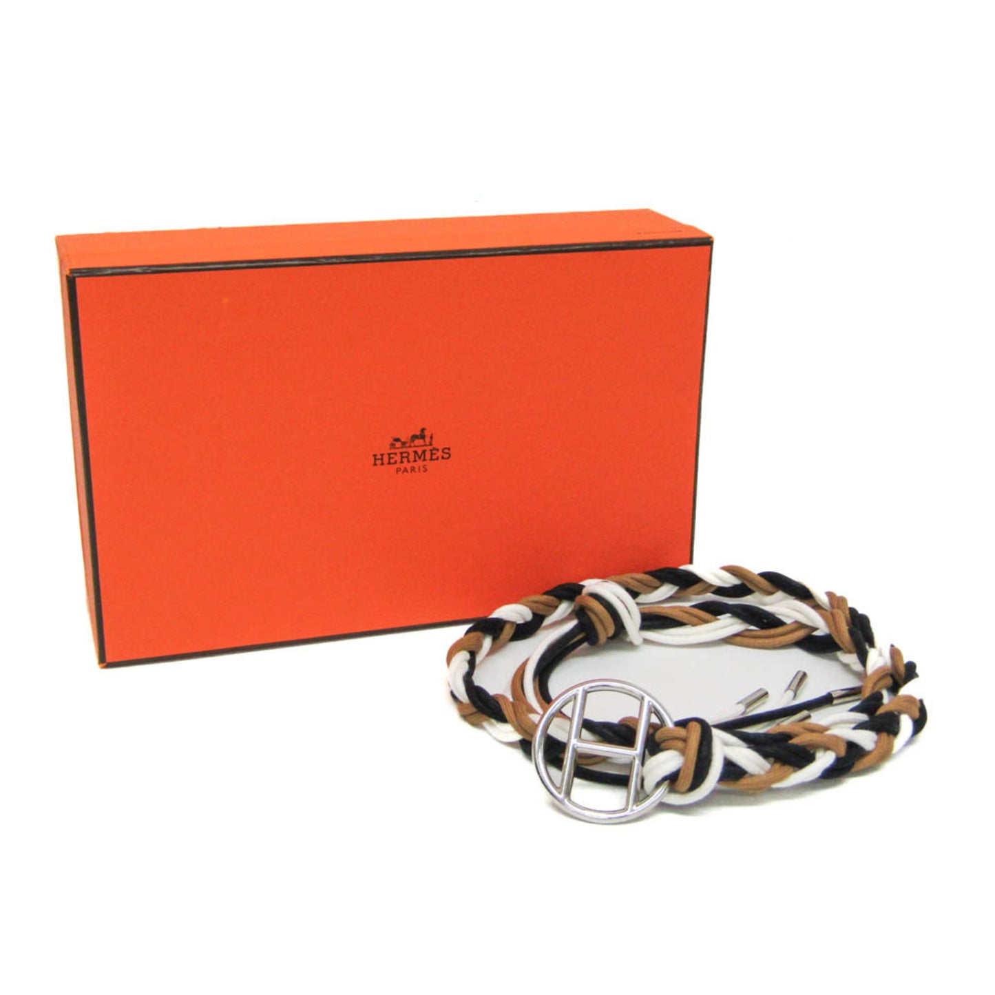 Hermes Sash Belt With H Motif Women