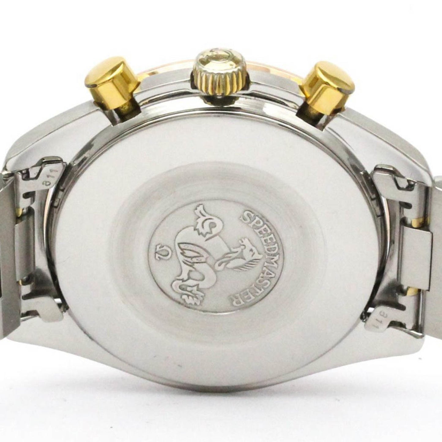 Omega Speedmaster Automatic 18K Gold Steel