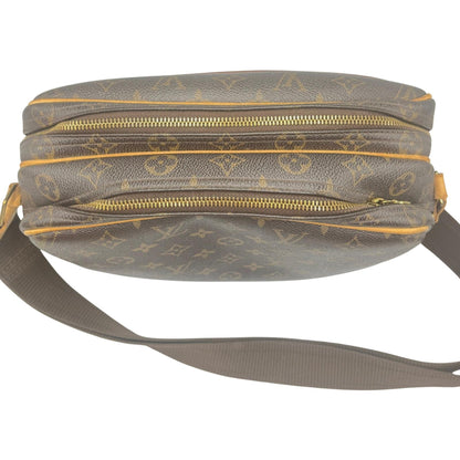 Louis Vuitton Monogram Reporter Pm Shoulder Bag M45254 In Canvas