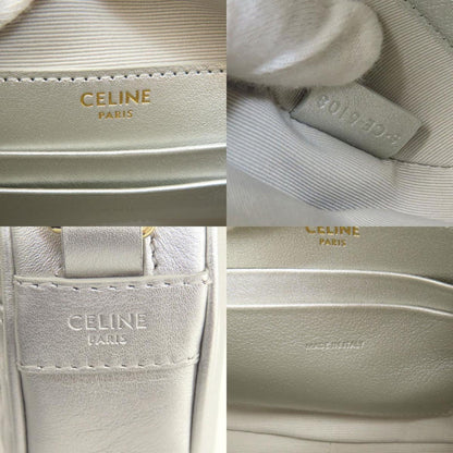 Celine Long Shoulder Bag Leather