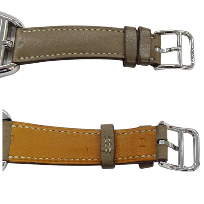 Herms Cape Cod Date Quartz Watch For Men