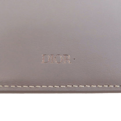Christian Dior Leather Bi-Fold Wallet