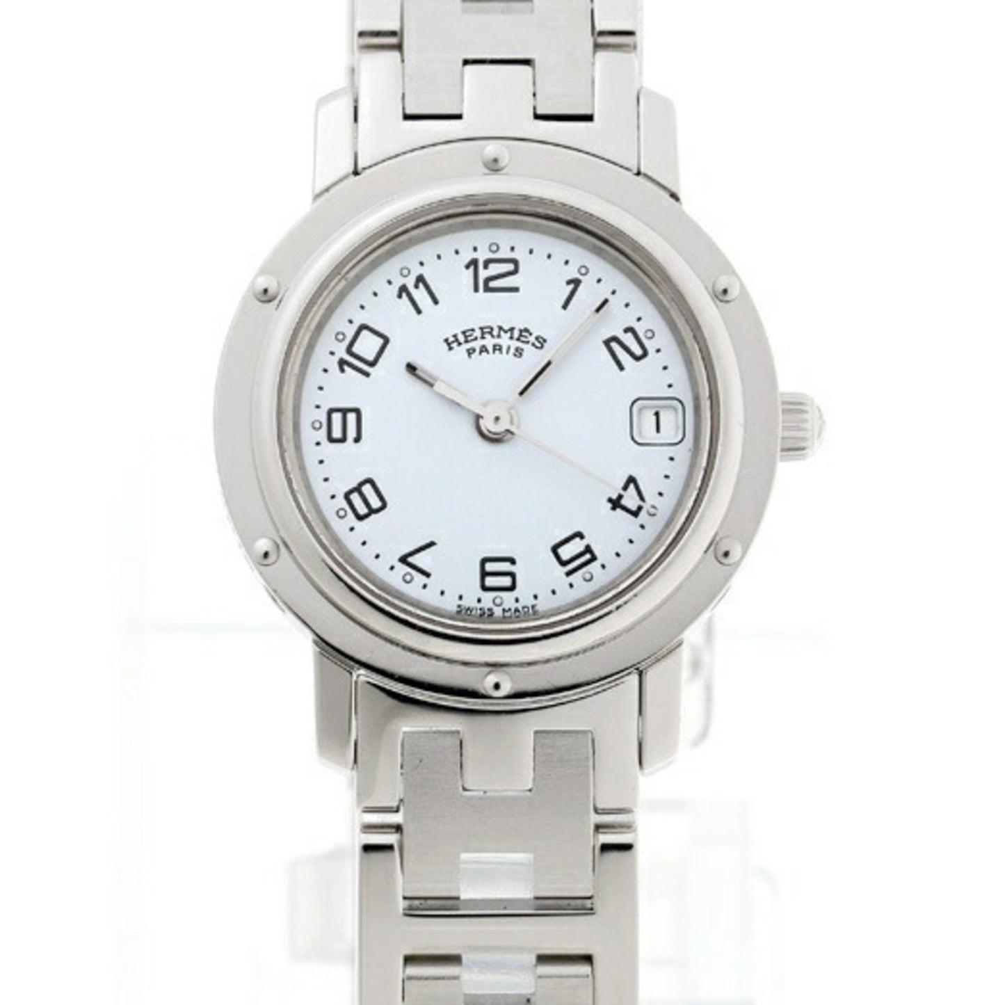 Herms Clipper Cl4.210 Quartz Watch A-158987
