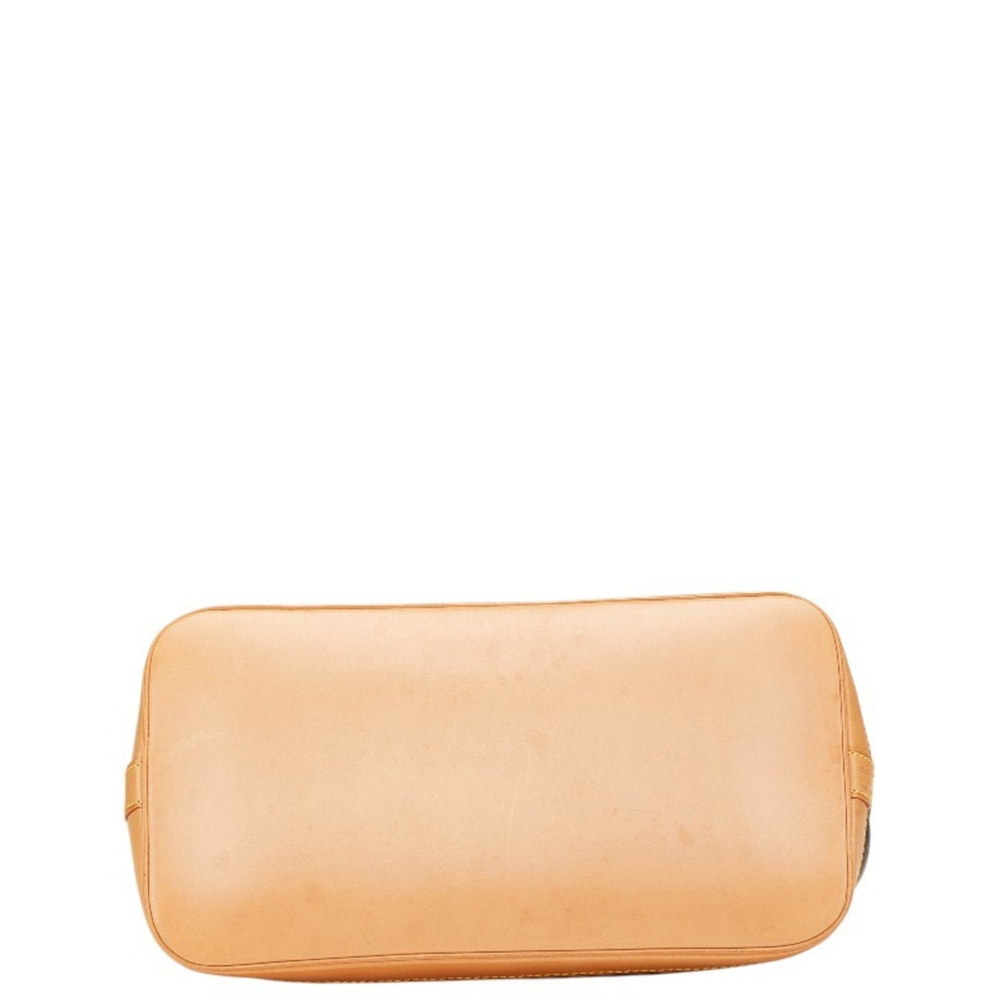 Louis Vuitton Monogram Alma Handbag M51130 Brown Leather