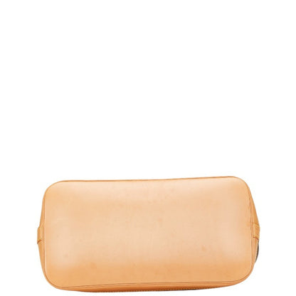 Louis Vuitton Monogram Alma Handbag M51130 Brown Leather