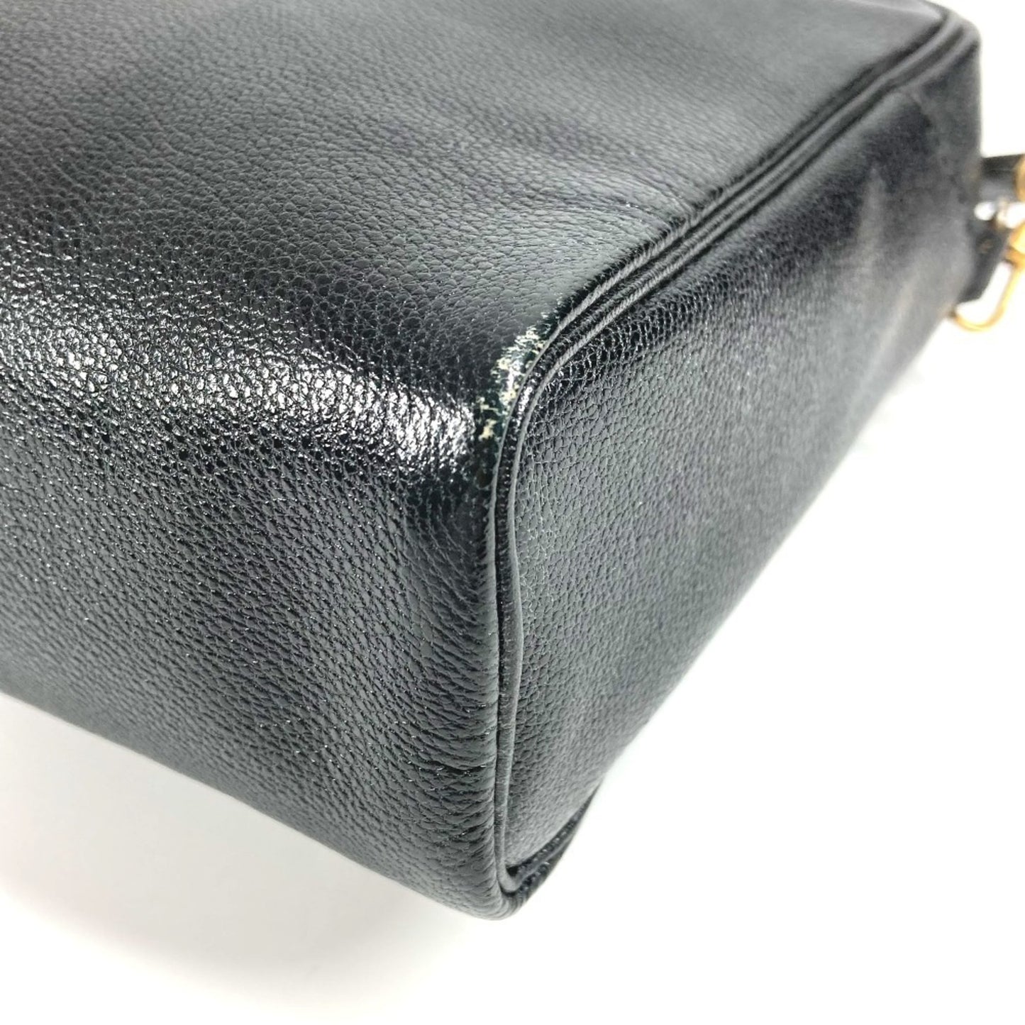 Hermes Jockey Horse Cheval Pochette Shoulder Bag In Black Leather