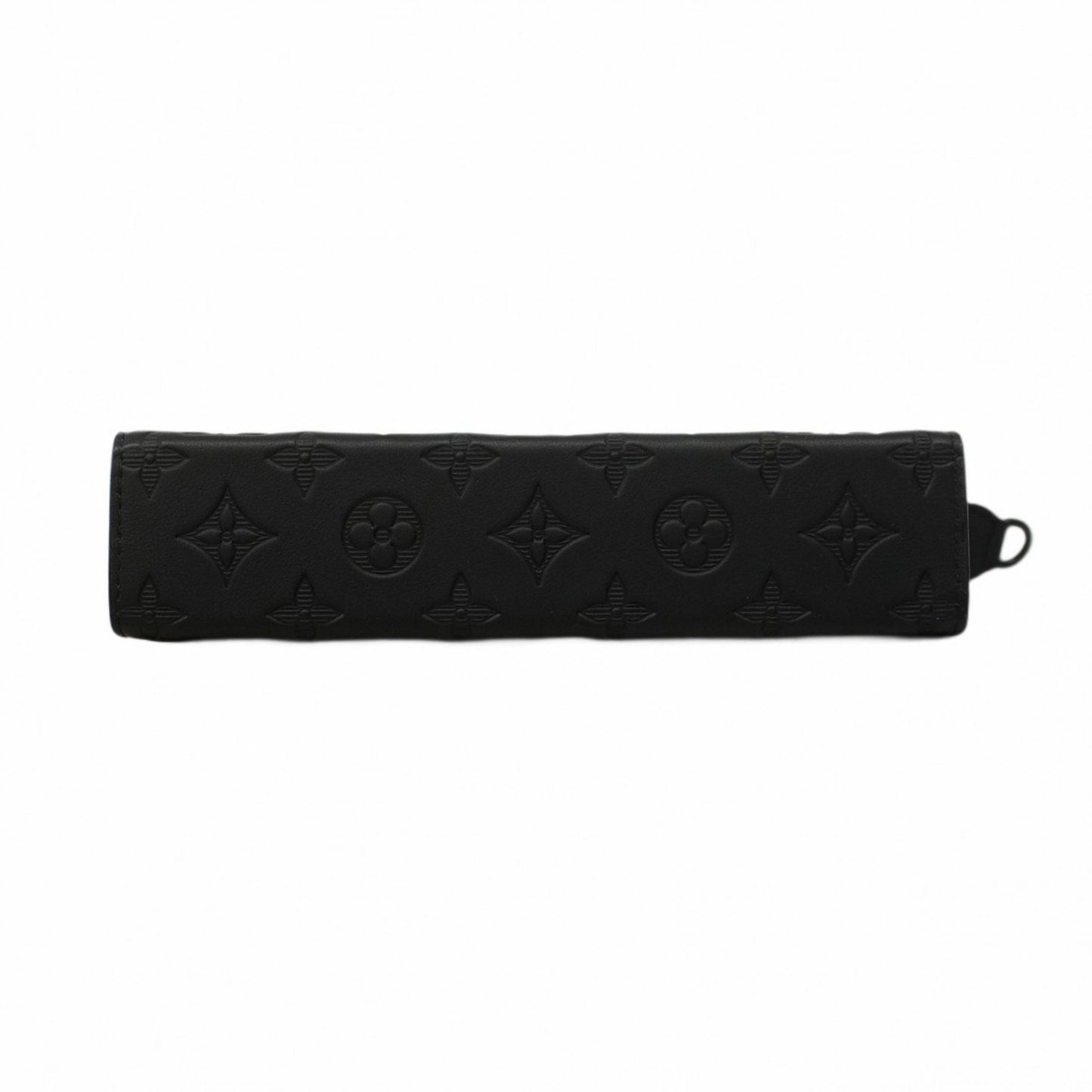 Louis Vuitton Shoulder Bag Monogram Appliqu Shadow Gaston Wearable Wallet M81115 Noir