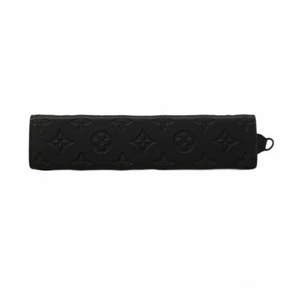 Louis Vuitton Shoulder Bag Monogram Appliqu Shadow Gaston Wearable Wallet M81115 Noir