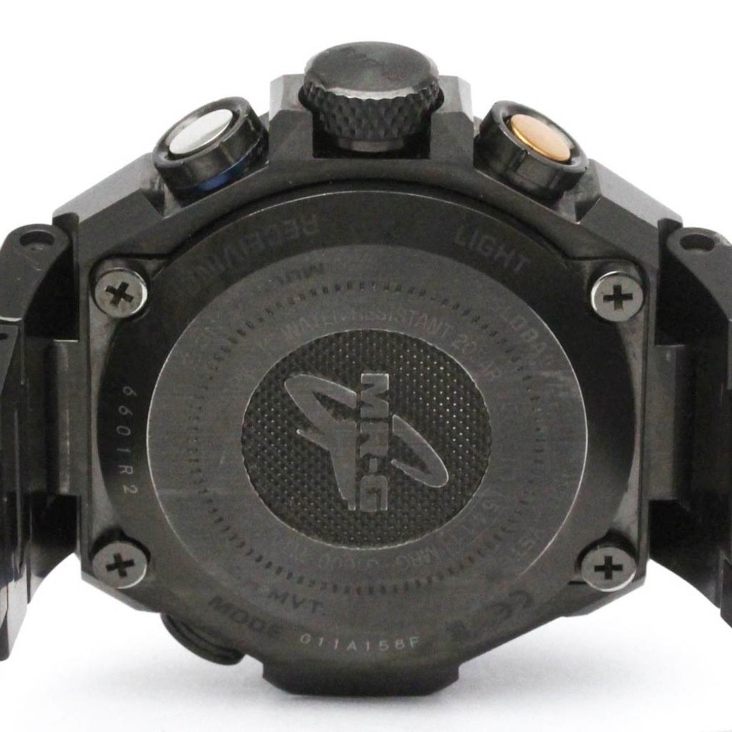 Casio G-Shock Mr-G Gps Hybrid Radio-Controlled Solar Watch Mrg-G1000B-1Ajr