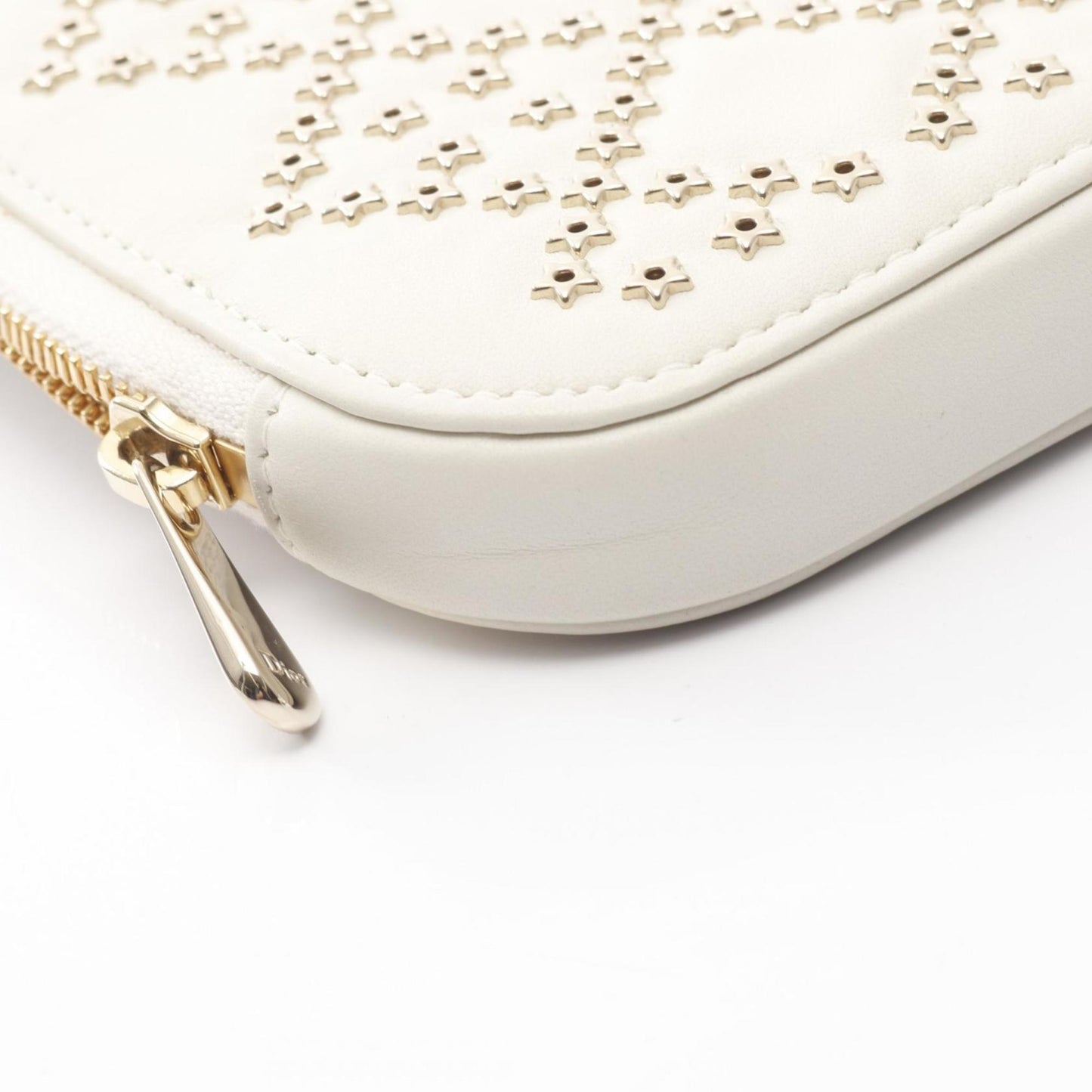 Christian Dior Lady Dior Phone Holder Shoulder Bag