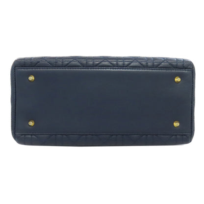 Christian Dior Lady Handbag Calf Leather