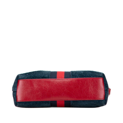 Gucci Ophidia Sherry Line Crossbody Shoulder Bag 499621 In Red