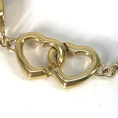 Louis Vuitton M6758F Monogram "Say Yes" Heart Bangle Bracelet In Canvas