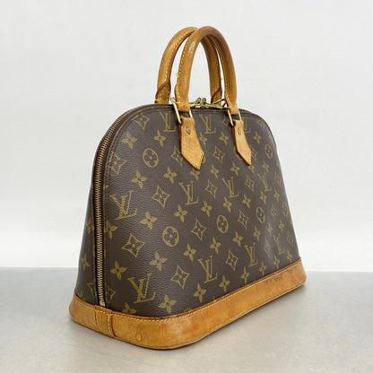 Louis Vuitton Monogram Alma Handbag M51130 Brown