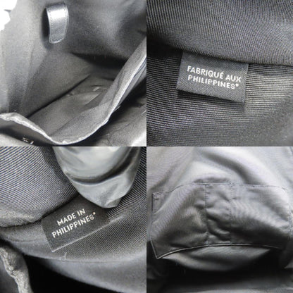 Coach Backpack/Daypack F55394 Leather Black Red Check