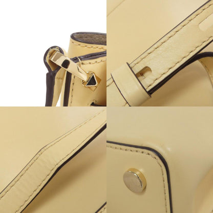 Michael Kors Padlock Shoulder Bag Leather