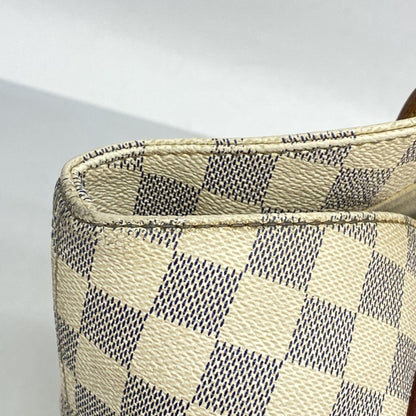 Louis Vuitton Damier Azur Salina Pm Tote Bag N41208 White