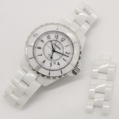 Chanel J12 White Ceramic Quartz Watch